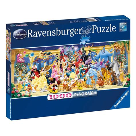ravensburger disney panoramic jigsaw puzzle  pieces hobbycraft