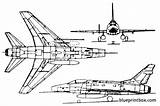 Sabre Super F100 Blueprint Blueprintbox Blueprints 100d Aerofred Davies Informasjon Ghts Reserved 2003 sketch template