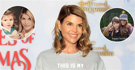 Lori Loughlins Daughters Share Throwback Pictures To Celebrate Her