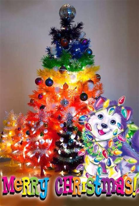 lisa frank christmas trees and trees on pinterest