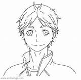 Haikyuu Sugawara Characters Koshi Oikawa Akaashi Nishinoya Sketch Xcolorings Tooru Terushima Yuuji Kageyama Lineart 1280px 114k Kenma Yuu sketch template