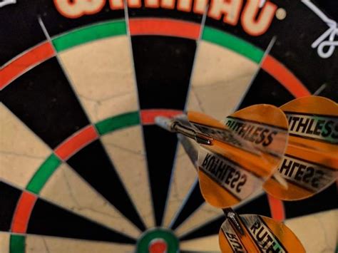 premier league darts work maximum target