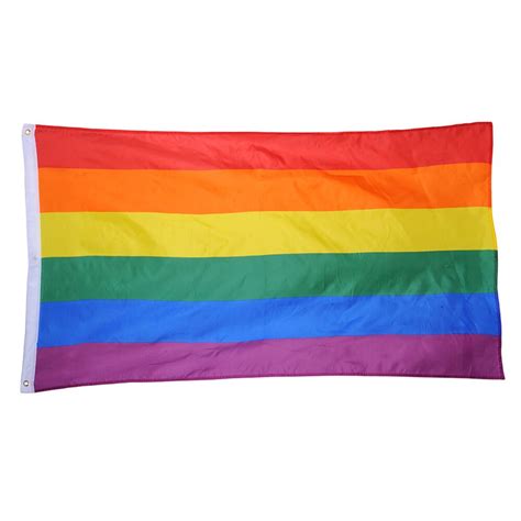 gay friendly rainbow flag banners pro lesbian gay pride lgbt flag