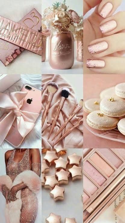 Color Moodboards In 2019 Gold Aesthetic Rose Gold