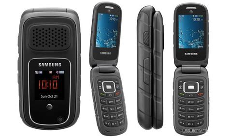 Samsung Rugby 3 A997 Gsm Unlocked Rugged Flip Phone