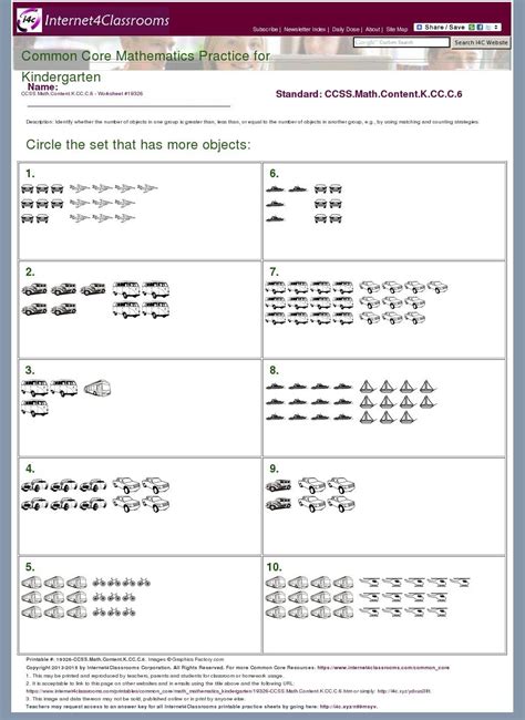 grade math worksheets common core background  math