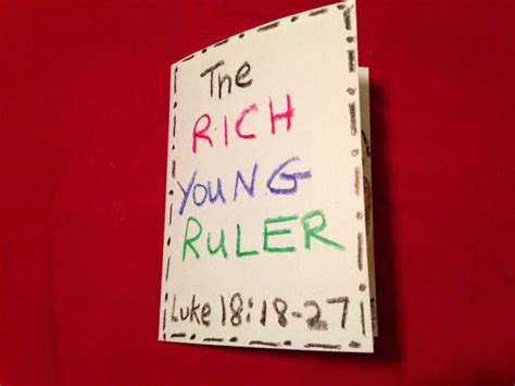 childrens bible lessons lesson  rich young ruler