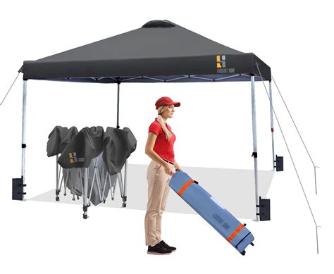 buy pop  tents canopy  person easy setup canopy tent portable folding instant canopy tent