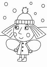 Colorear Principessa Snowy Preescolar Neve Regno Piccolo Coloradisegni Acebo Unico Wonder sketch template