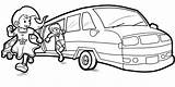 Limousine Coloring Car Cartoon Kids Magnificent Lovers Pages sketch template