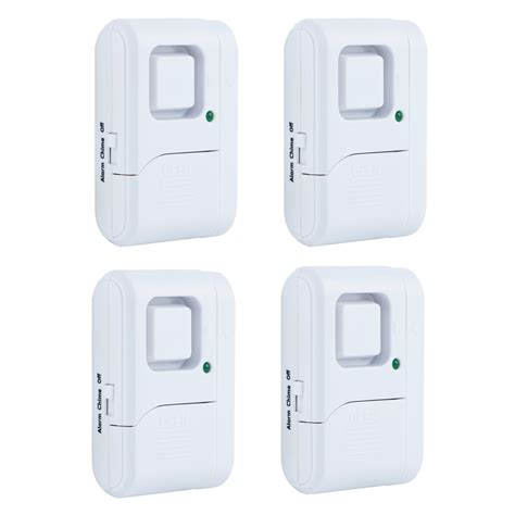 ge personal security windowdoor alarm  pack battery operated  walmartcom