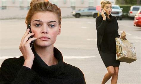 kelly rohrbach looks flawless without makeup while in los angeles