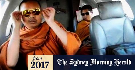 Hunt For Rogue Thai Monk Wirapol On Sex Money Laundering