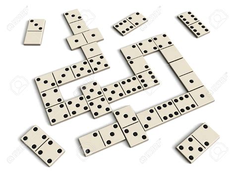 jeu de dominos dominos blancs isoles sur fond blanc interieur jeu du domino primanyccom