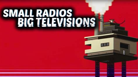 small radios big televisions review