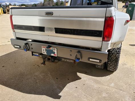 heavy duty reunel rear bumper ford truck enthusiasts forums