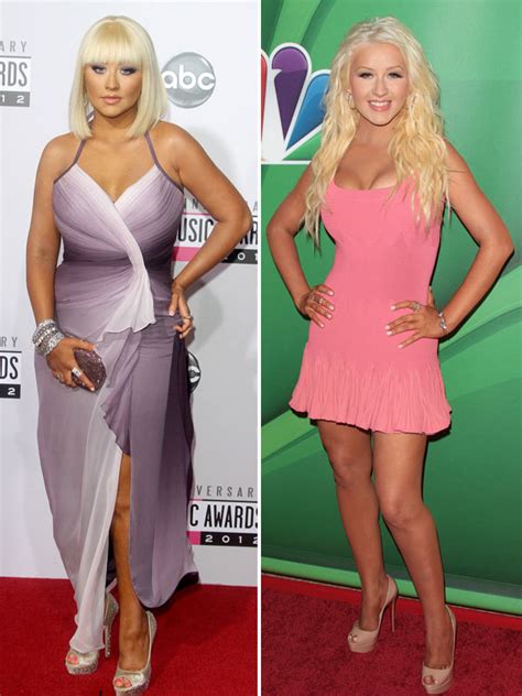 Christina Aguilera’s Weight Loss — Shows Off New Body At ‘the Voice