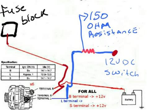delco  wire alternator wiring diagram collection faceitsaloncom