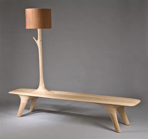unusual indoor benches  unique wooden designs