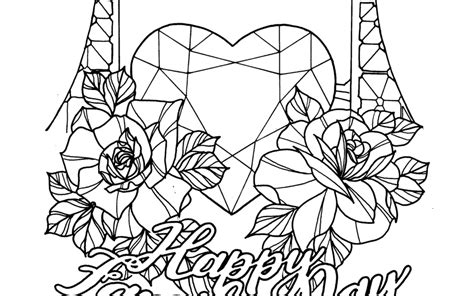 family day colouring contest downtown welland experience  heart
