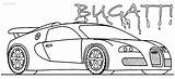 Bugatti Chiron Veyron Ausmalbilder Cool2bkids Malvorlagen Voiture Fastest sketch template