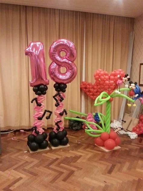 images   birthday party  pinterest table centre pieces arches