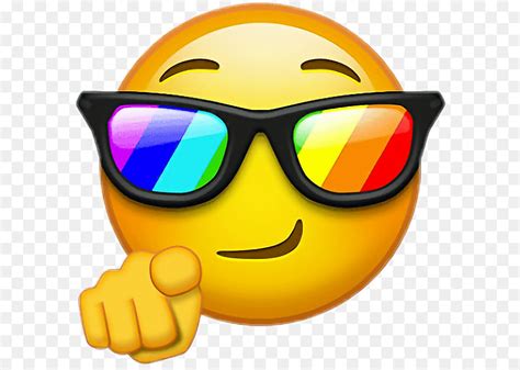 Sunglasses Emoji Clipart Emoji Emoticon Sunglasses