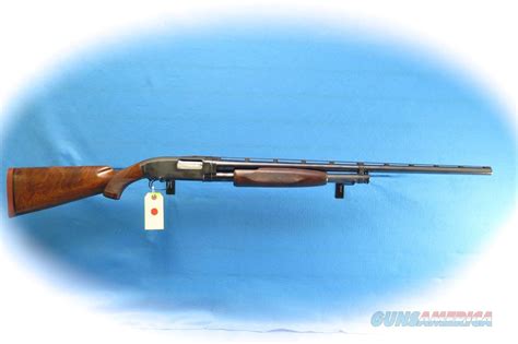 Winchester Model 12 Trap 12 Ga Pump Shotgun For Sale