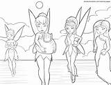 Coloring Pages Fairy Disney Fairies Vidia Silvermist Pirate Tinkerbell Pixie Dust Fawn Printable Drawing Getdrawings Boyama Getcolorings Color Vector Colorings sketch template