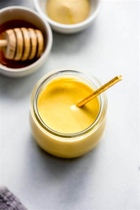 easy honey mustard sauce recipe  minutes platings pairings