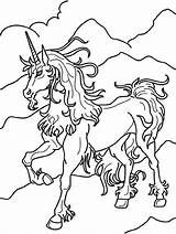 Unicorn Coloring Pages Printable Horse Unicorns Kids Print Colouring Printables Omalovánky Choose Board Adult Book sketch template