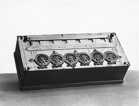 biography  blaise pascal  century inventor   calculator