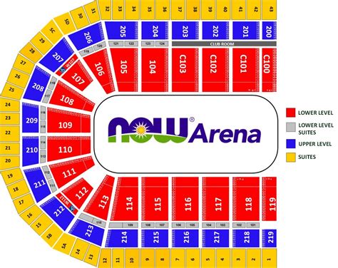 arena seating charts find  ideal seat  unforgettable
