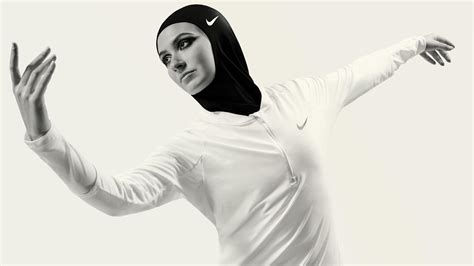 nikes pro hijab sportswear highly welcomed  muslim women athletes