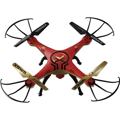 swann quadforce video drone quadcopter   board