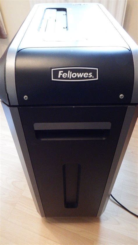 fellowes ci powershred paper disk card shredder cross cut  litre  sheets  tyldesley