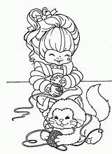 Rainbow Brite Coloring Pages sketch template