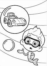Bubble Guppies Coloring Pages Printable Kids Book Nonny Info Fun Birthday Forum Goby Birthdayprintable Print sketch template