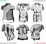 Chainmail Clipart Vintage Coats Ancient Illustration Royalty Prawny Vector Clipground sketch template