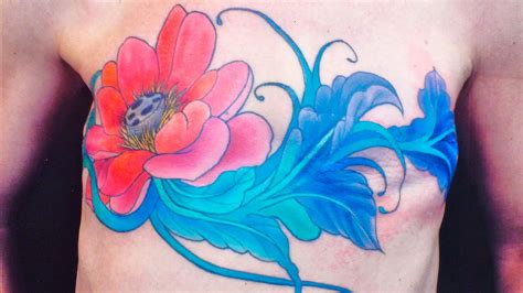 Seattle Tattoo Artist Makes Mastectomy Scars Beautiful Kuow News And