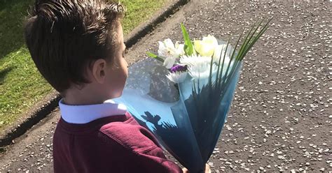 Mom Teaches Son Respect Apology Flowers Treat Women