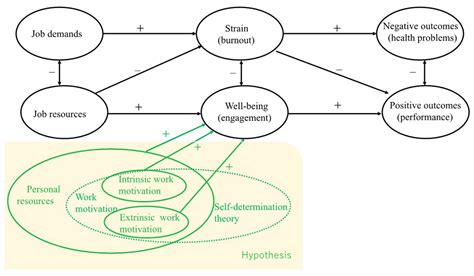 Ijerph Free Full Text Impact Of Intrinsic And Extrinsic Motivation