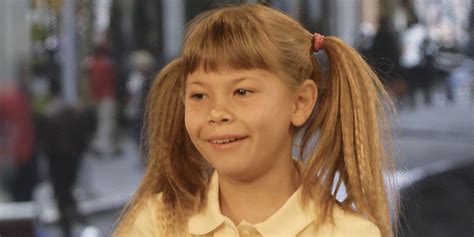 You Ll Never Believe What Steve Irwin S Daughter Bindi Looks Like Now