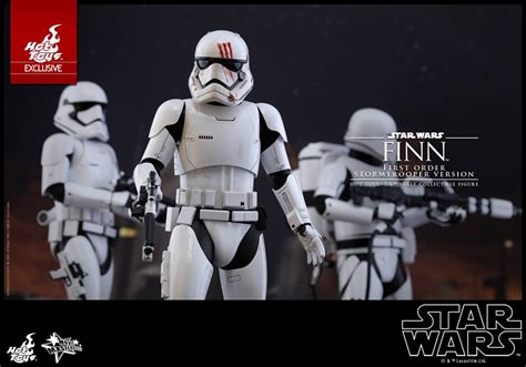 Hot Toys Star Wars Stormtrooper Finn 1 6 Scale Action