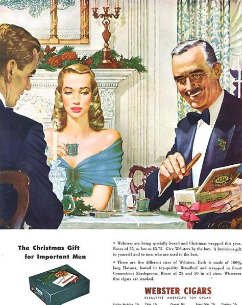 Only For Important Men Cringe Worthy Vintage Ads From Christmas Past