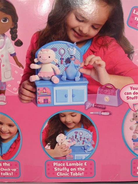 Doc Mcstuffins Dolls By The Disney Store And Just Play The Toy Box