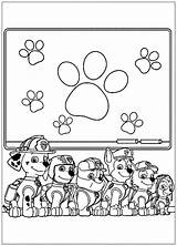 Patrouille Paw Enfants Rang Colorier Coloriages Ausmalbilder Dino Canina Patrulla Justcolor Kawaii Imprimé Joli sketch template