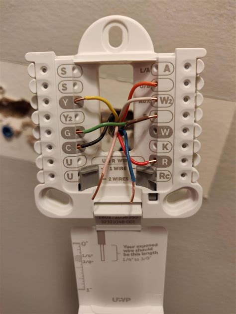 central air thermostat wiring    nest thermostat  working