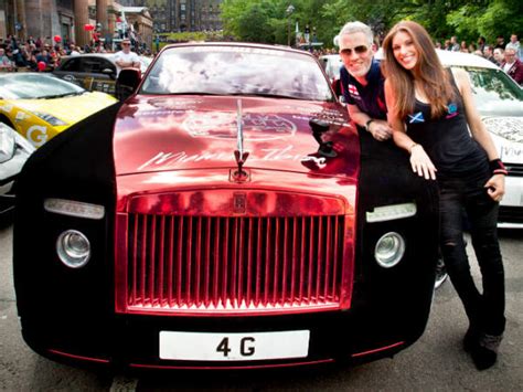 random acts  rolls royce owner  charity