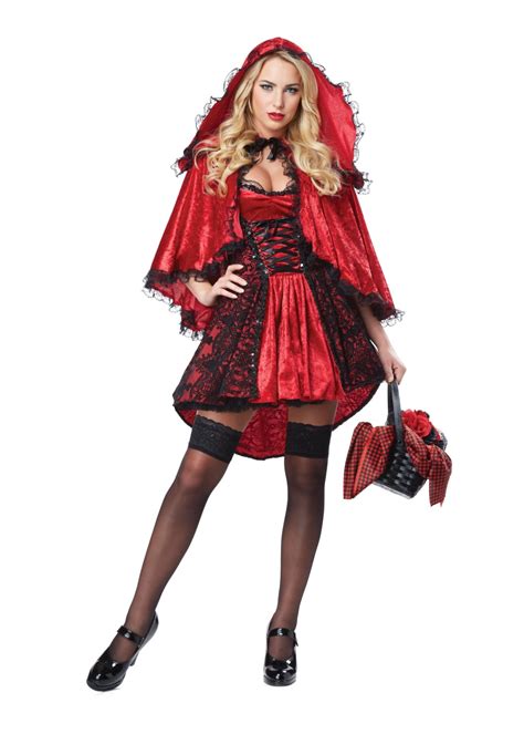 Red Riding Hood Women Costume Movie Costumes